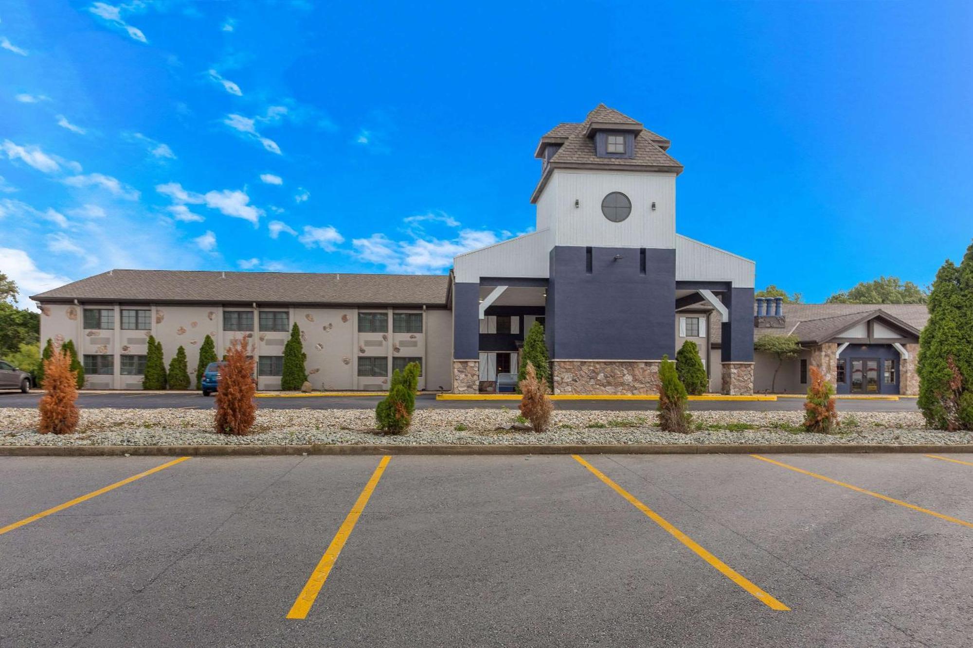 The Clover Hotel, Ascend Hotel Collection South Bend Exterior foto