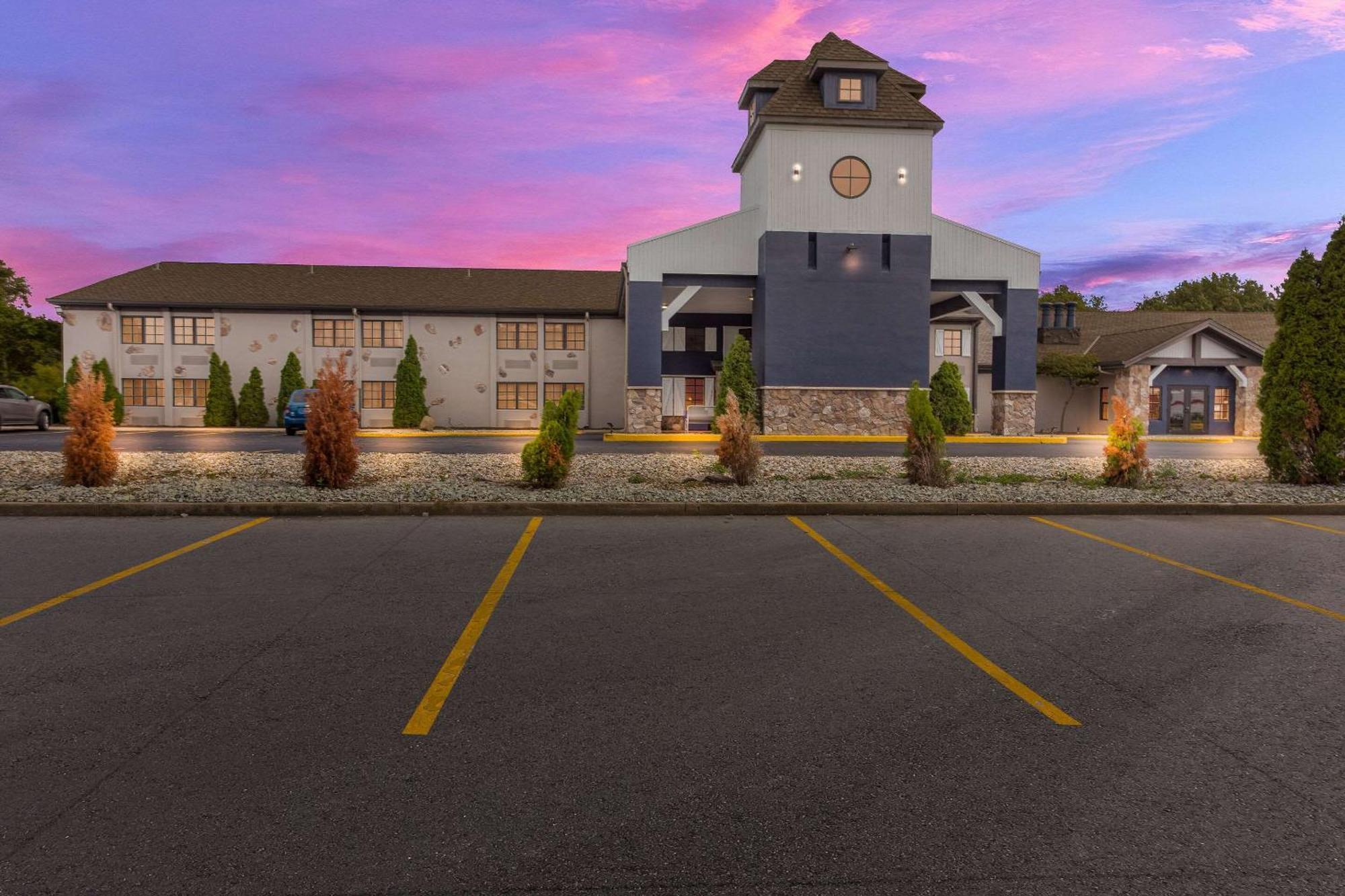The Clover Hotel, Ascend Hotel Collection South Bend Exterior foto